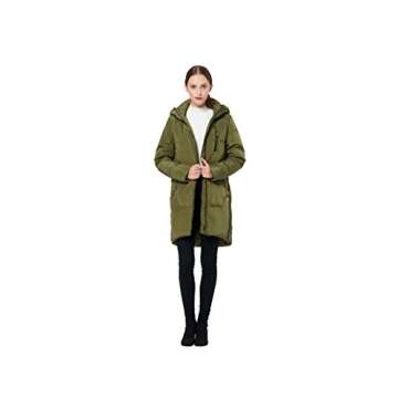 Stylish Down Hooded Jacket for Women - Orolay Winter Wear