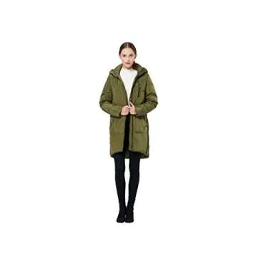 Stylish Down Hooded Jacket for Women - Orolay Winter Wear