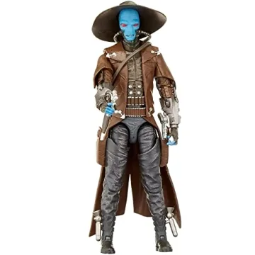 STAR WARS The Black Series Cad Bane Toy 6-Inch Scale The Clone Wars Collectible Action Figure, Toys ...