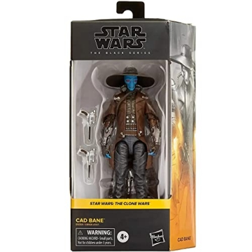 Cad Bane Star Wars Black Series 6-Inch Action Figure