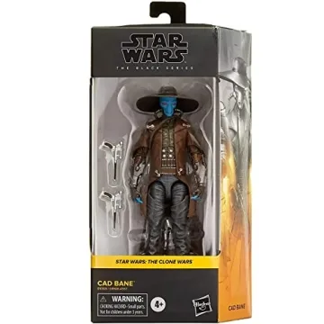 Cad Bane Star Wars Black Series 6-Inch Action Figure