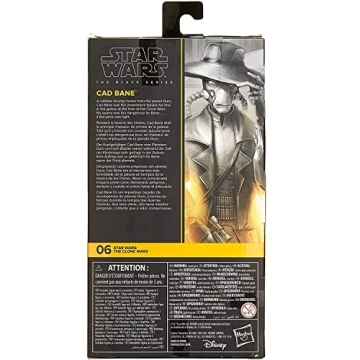 Cad Bane Star Wars Black Series 6-Inch Action Figure