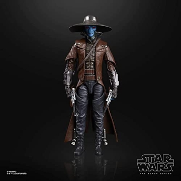 Cad Bane Star Wars Black Series 6-Inch Action Figure