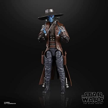 Cad Bane Star Wars Black Series 6-Inch Action Figure