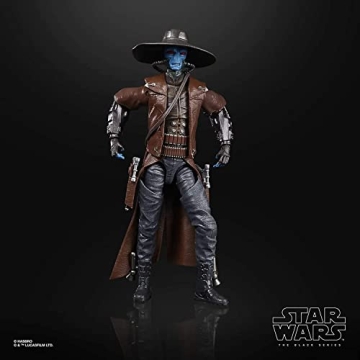 Cad Bane Star Wars Black Series 6-Inch Action Figure