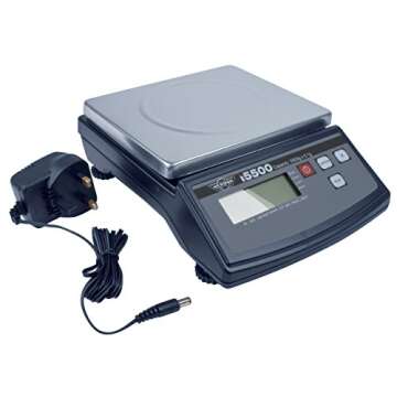 My Weigh iBalance 5500 Table Top Precision Scale - Ensure Accurate Measurements with Key Features