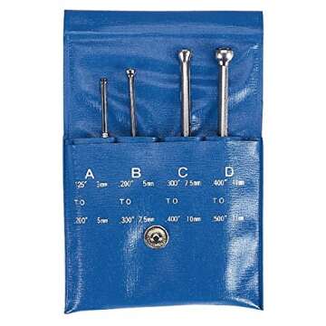 Precision 4pc Hole Gauge Set for Accurate Measurements