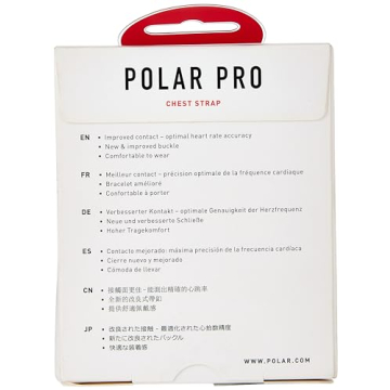 POLAR Pro Chest Strap Heart Rate Monitor for Fitness