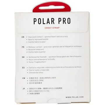 POLAR Pro Chest Strap Heart Rate Monitor for Fitness