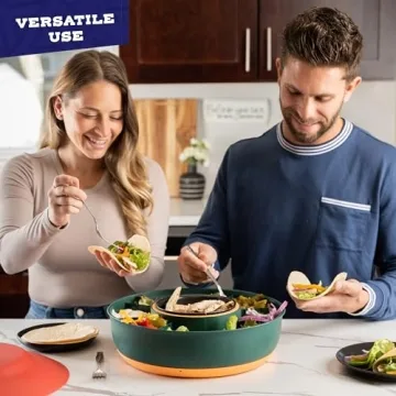 Taco Tuesday Kit with Heated Pot & Taco Holders