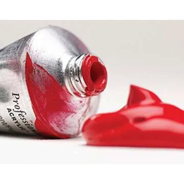 Winsor & Newton Acrylic Paint, 60ml Quinacridone Violet