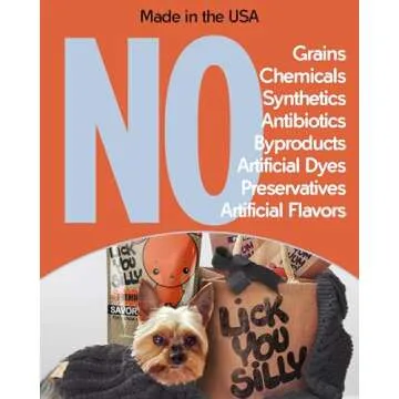 High-Protein Freeze-Dried Beef Liver Dog Treats - USA Made