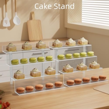 Elegant YIDITTHOPE Acrylic Shelf 12 Inch Perfume Organizer