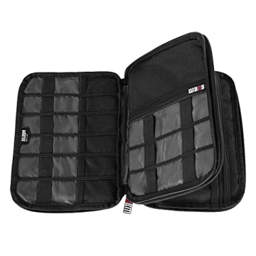 BUBM Organizer for Gadgets & Cables, Travel-Friendly