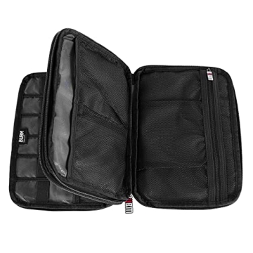 BUBM Organizer for Gadgets & Cables, Travel-Friendly