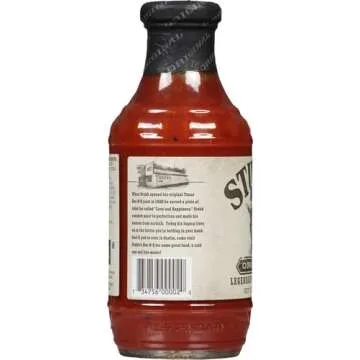 Stubb's Legendary Bar-B-Q Sauce 18 oz - Elevate Your BBQ
