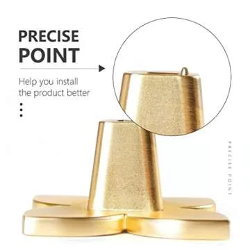 Attega Gold Knobs for Dresser - Vintage Brass Pulls