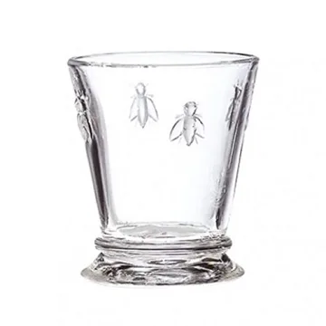 La Rochere 10oz Glass Tumbler Set of 2 – Bee Tumbler 9 oz