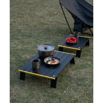 iClimb Ultralight Compact Mini Beach Folding Table