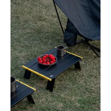 iClimb Ultralight Compact Mini Beach Folding Table