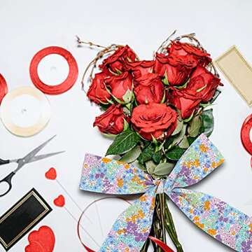 45PCS Jelly Roll Fabric Strips for Quilting and Crafts