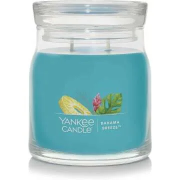 Bahama Breeze Scented Candle - Tropical 13oz Jar