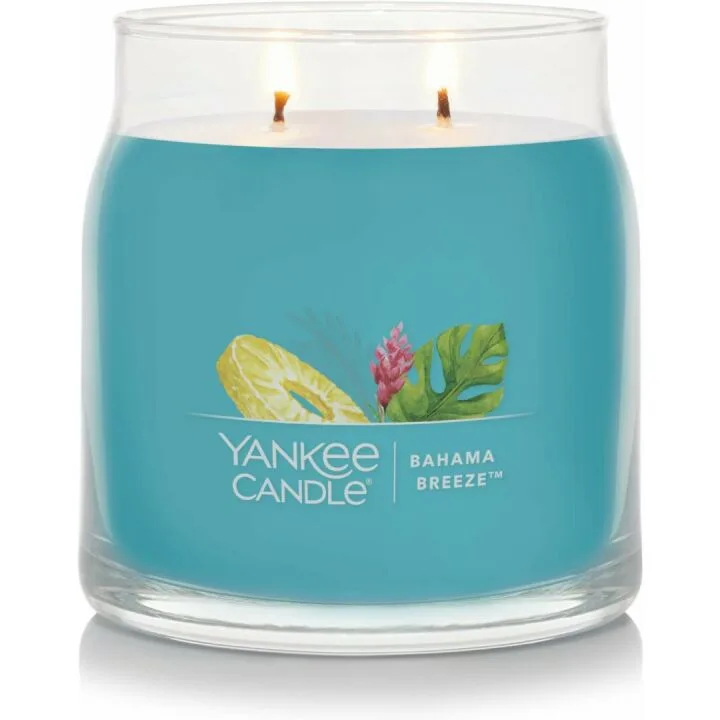 Bahama Breeze Scented Candle - Tropical 13oz Jar