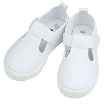 Stylish LAWBUCE Toddler Girls T-Strap Sneakers for Comfort