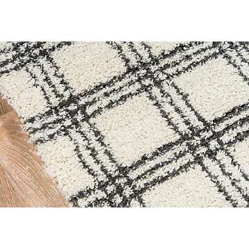 Momeni Maya Collection Area Rug | 2' x 3', Ultra Thick Shag