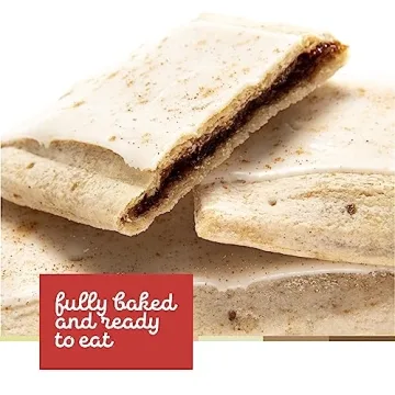 Delicious Katz Gluten Free Toaster Pastries - Cinnamon Flavored