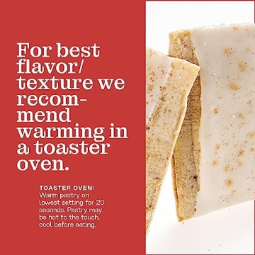 Delicious Katz Gluten Free Toaster Pastries - Cinnamon Flavored