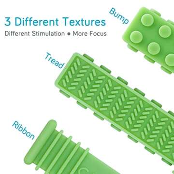 Durable Chew Toys for Sensory and Teething Needs