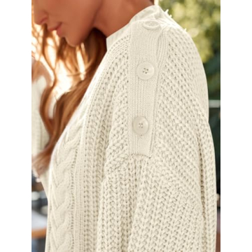 LILLUSORY Women's Oversized Sweater Dress for Fall 2024