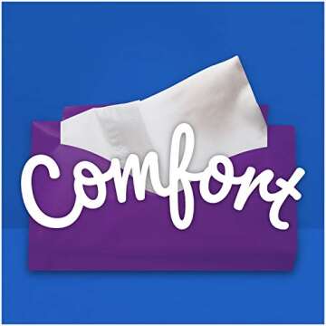 Kleenex Trusted Care Facial Tissues, 8 On-The-Go Travel Packs, 10 Count (Pack of 16)