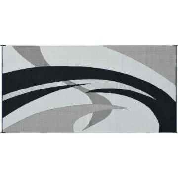 Reversible 9x18 Outdoor Camping Mat for Picnics