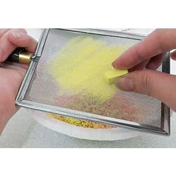 Pastel Color Shaper Tool – Pastel Sharpener – Shape Your Soft Pastel Colors to Any Point or Shape for Improved Control When Painting – Zero Pastel Pigmen