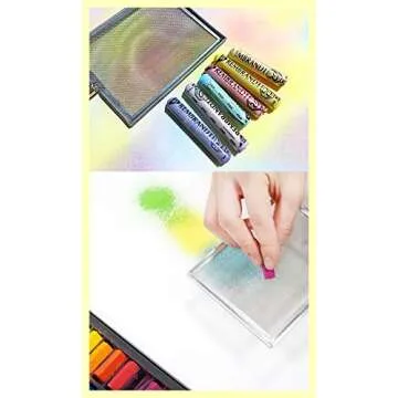 Pastel Color Shaper Tool – Pastel Sharpener – Shape Your Soft Pastel Colors to Any Point or Shape for Improved Control When Painting – Zero Pastel Pigmen