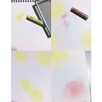 Pastel Color Shaper Tool – Pastel Sharpener – Shape Your Soft Pastel Colors to Any Point or Shape for Improved Control When Painting – Zero Pastel Pigmen