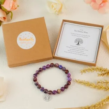 SERENEY Bonus Mom Bracelet for Meaningful Gifts on Mother's Day