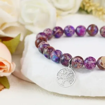 SERENEY Bonus Mom Bracelet for Meaningful Gifts on Mother's Day