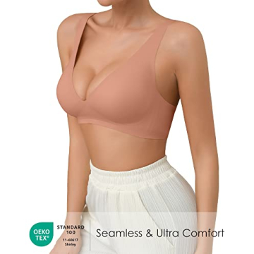 SHARICA Pro Seamless Bra: Soft, Stylish, Wirefree Comfort