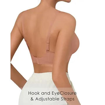 SHARICA Pro Seamless Bra: Soft, Stylish, Wirefree Comfort