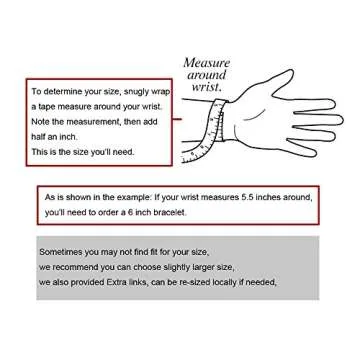 LinnaLove 7 1/2 in Gold Lady Medical Alert id Bracelets-Stainless steel Medical bracelets for women with Free engraving