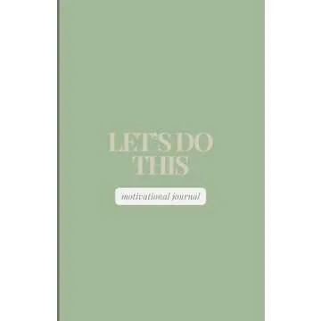 Let's Do This: motivational journal