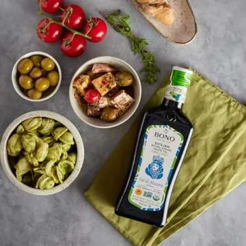 Bono Sicilian PDO Organic Extra Virgin Olive Oil 16.9 oz