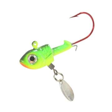 Thumper Jig Bait - Silver Shiner 3/8 oz Fishing Success