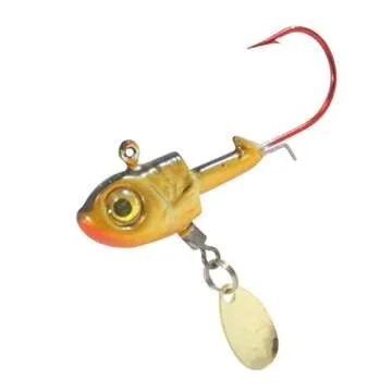 Thumper Jig Bait - Silver Shiner 3/8 oz Fishing Success