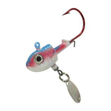 Thumper Jig Bait - Silver Shiner 3/8 oz Fishing Success