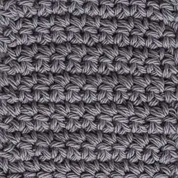 Lily Sugar'n Cream 100% Cotton Yarn Overcast - 3 Skeins
