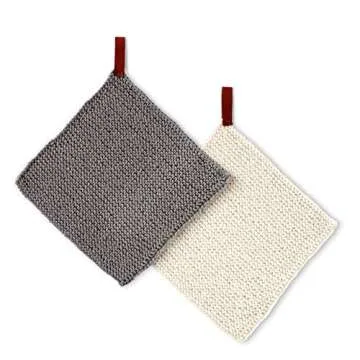 Lily Sugar'n Cream Cotton Yarn Pack of 3 for Crafting